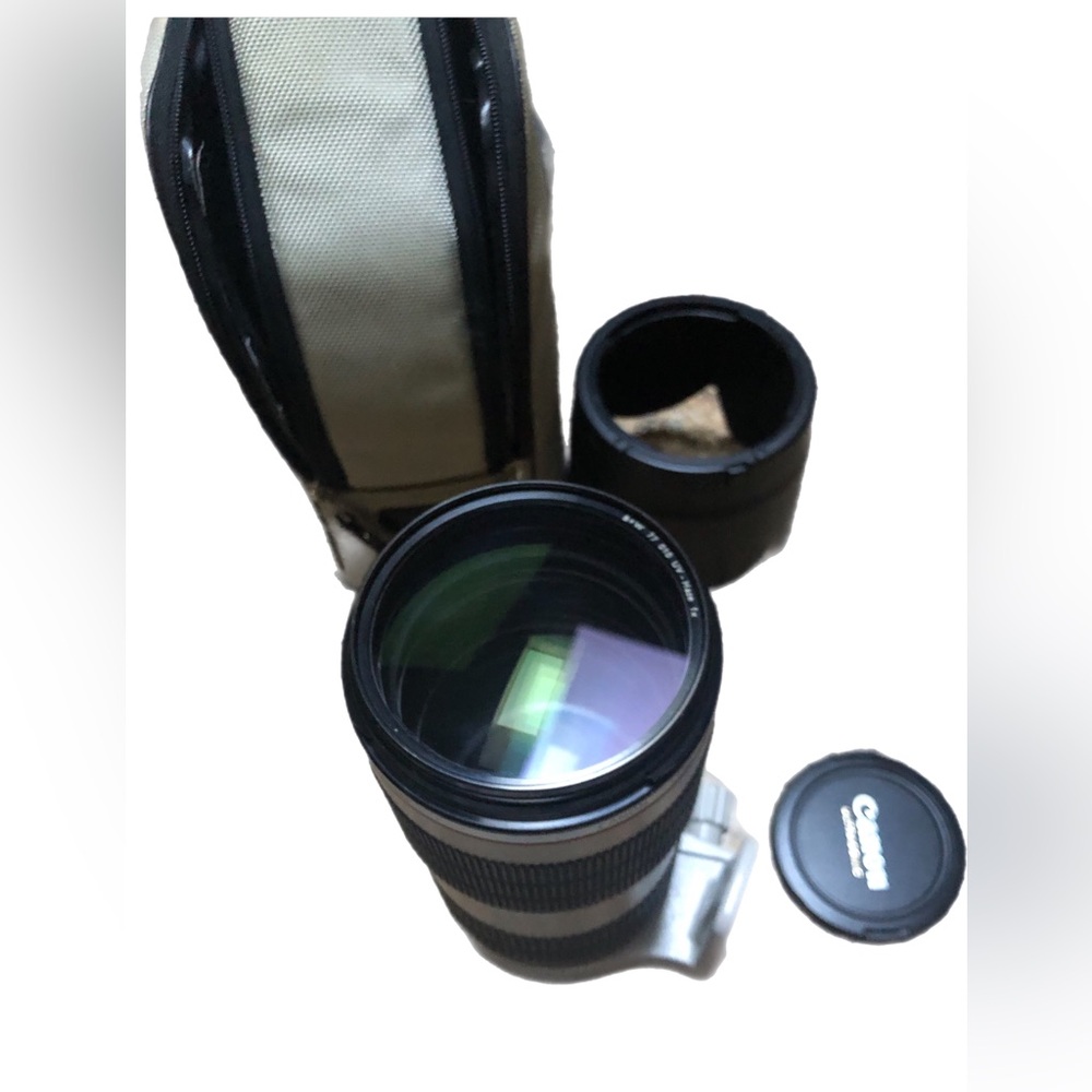 🚨EXPIRES🔜‼️ Canon EF 70-200mm f/2.8L IS II USM pro sports lens - Picture 5 of 17
